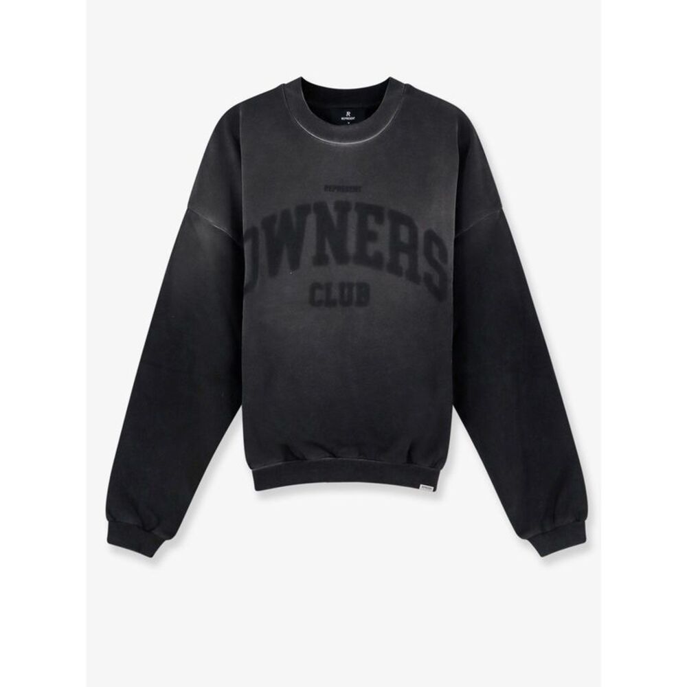 Represent Men Melange Cotton Sweatshirt